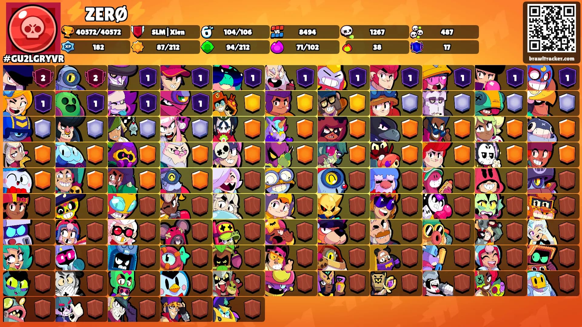 ⚡️ZERØ⚡️'s Ranks