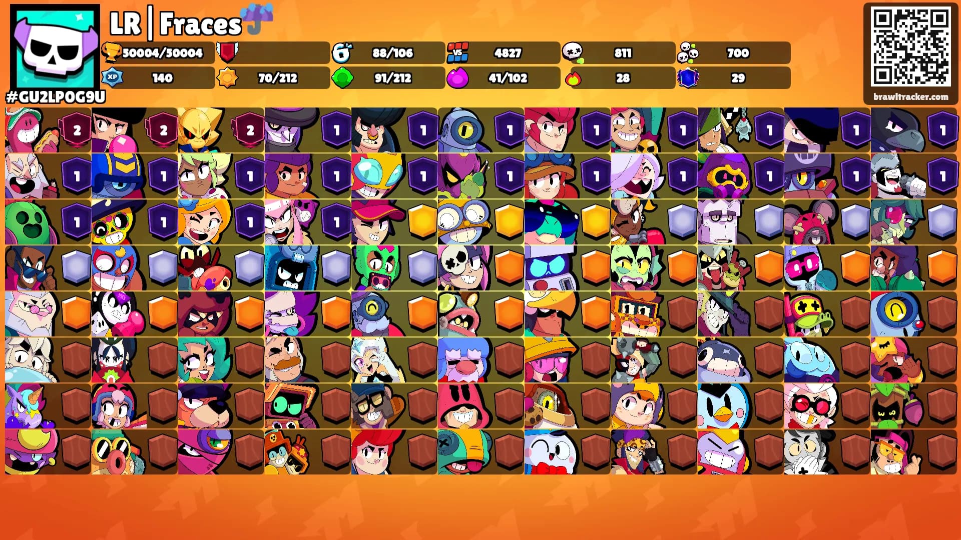 LR|Fraces☔️'s Ranks
