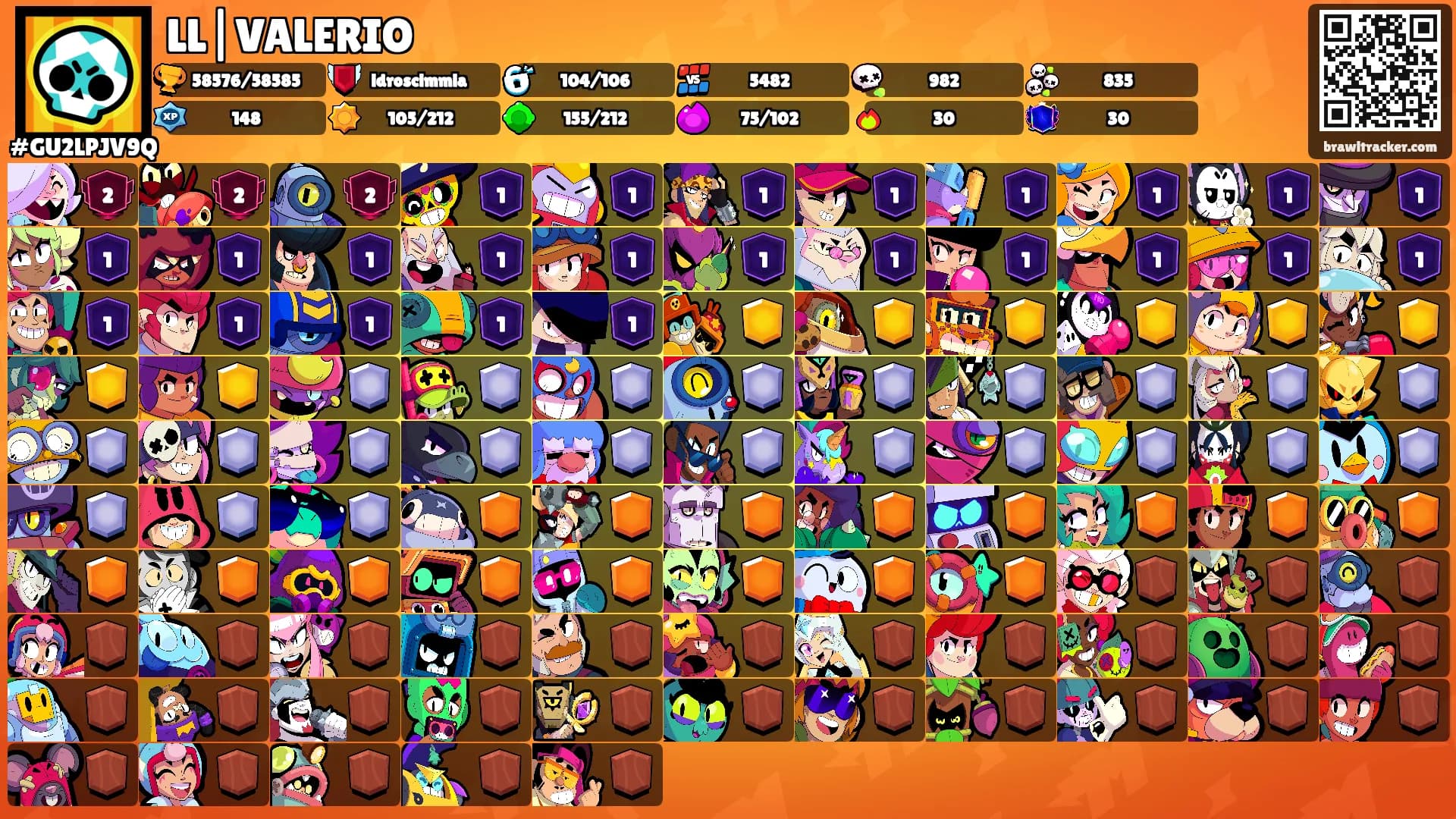 LL|VALERIO's Ranks