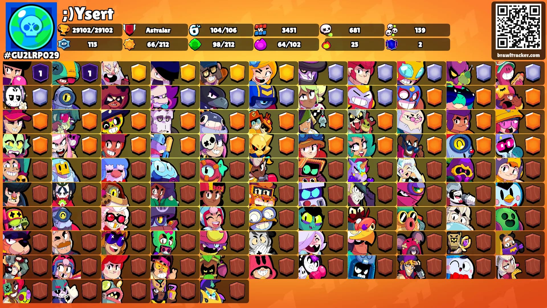 ;)Ysert's Ranks