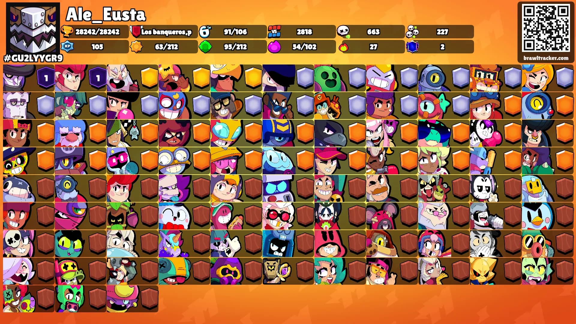 Ale_Eusta's Ranks