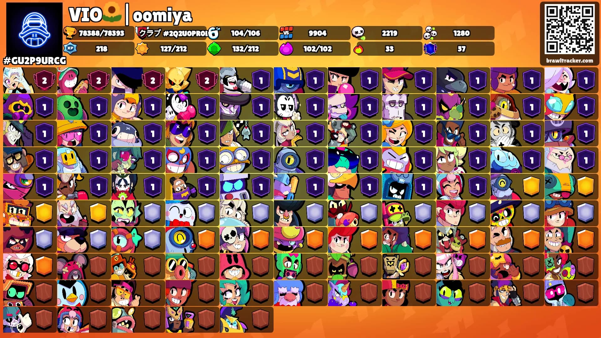 VIO🌻|oomiya's Ranks