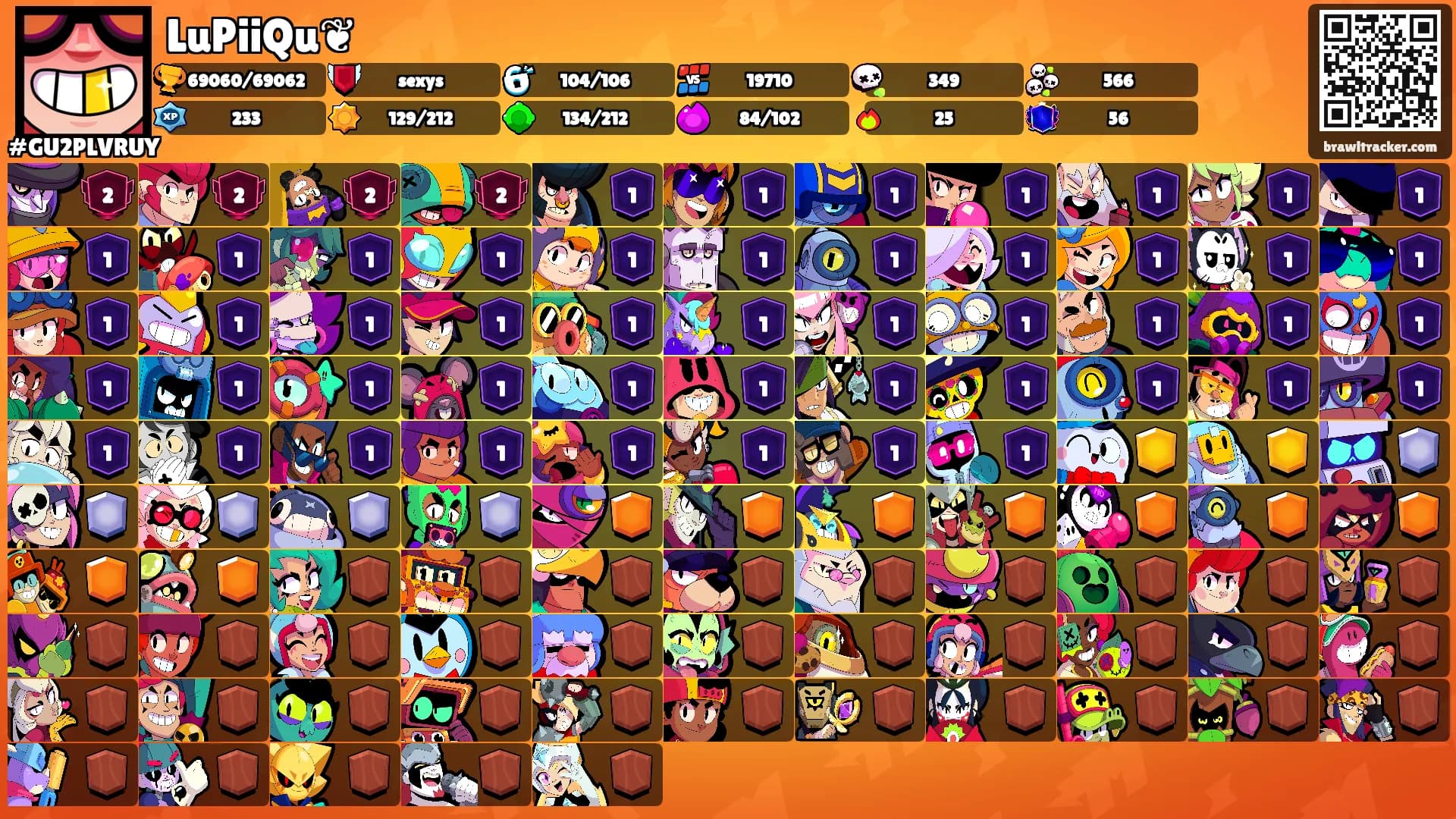 LuPiiQu❦'s Ranks