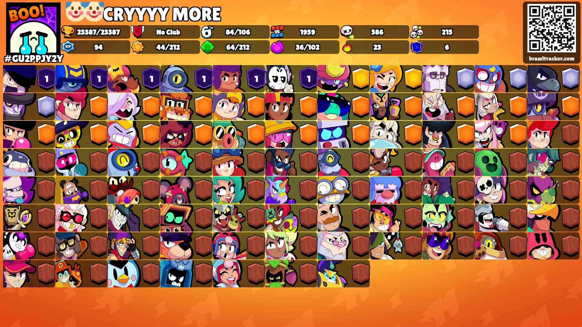 🤡🤡CRYYYY MORE's Ranks