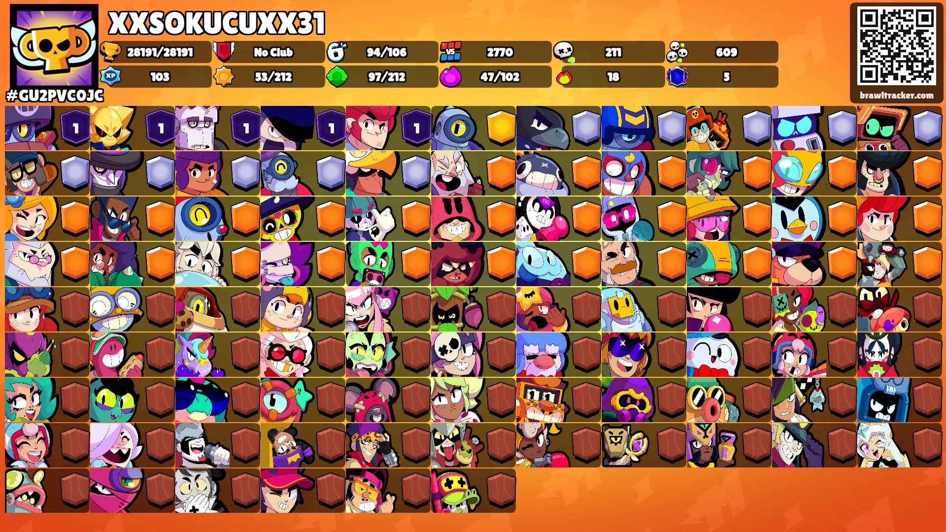 XXSOKUCUXX31's Ranks