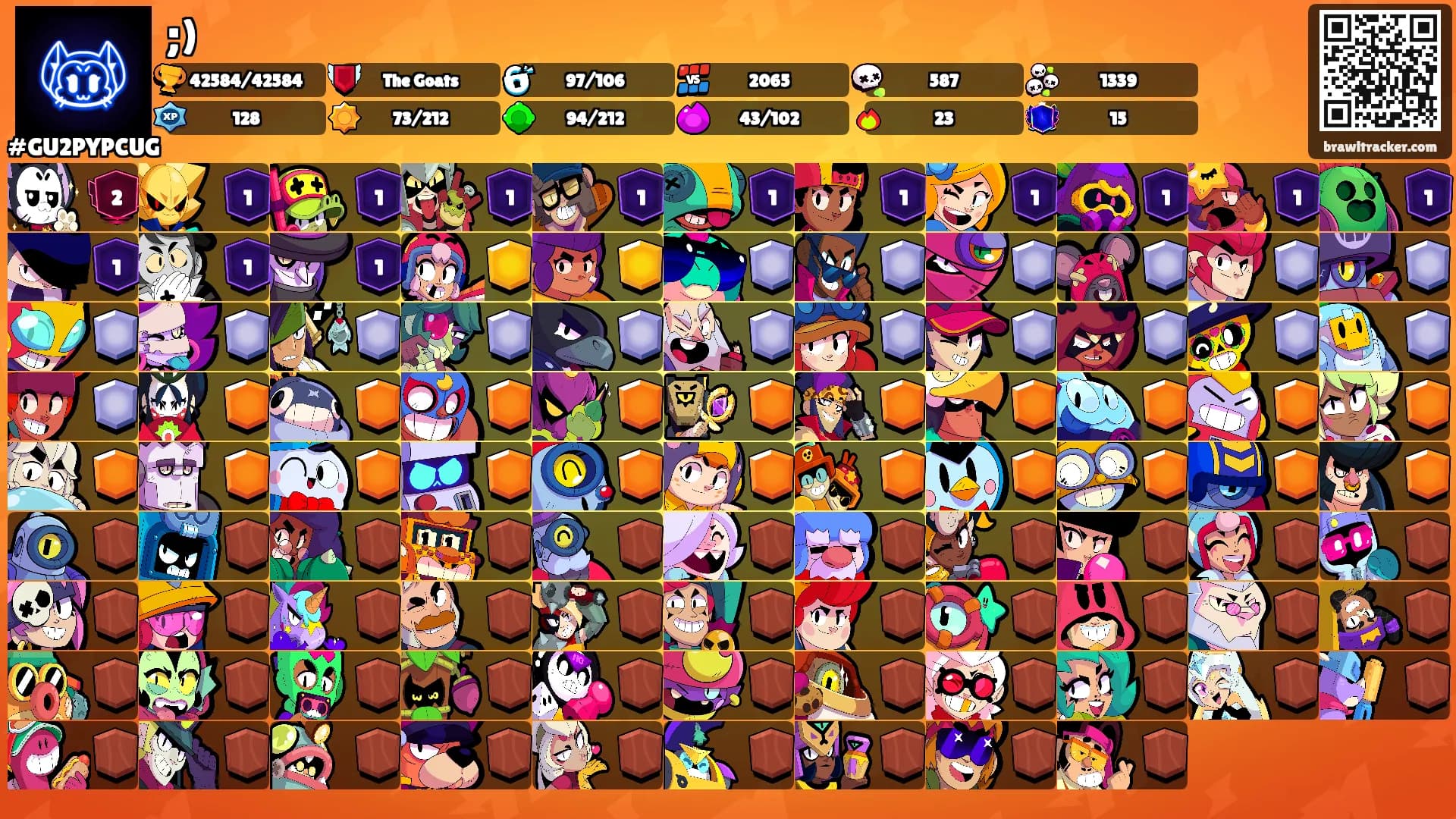 ;)'s Ranks