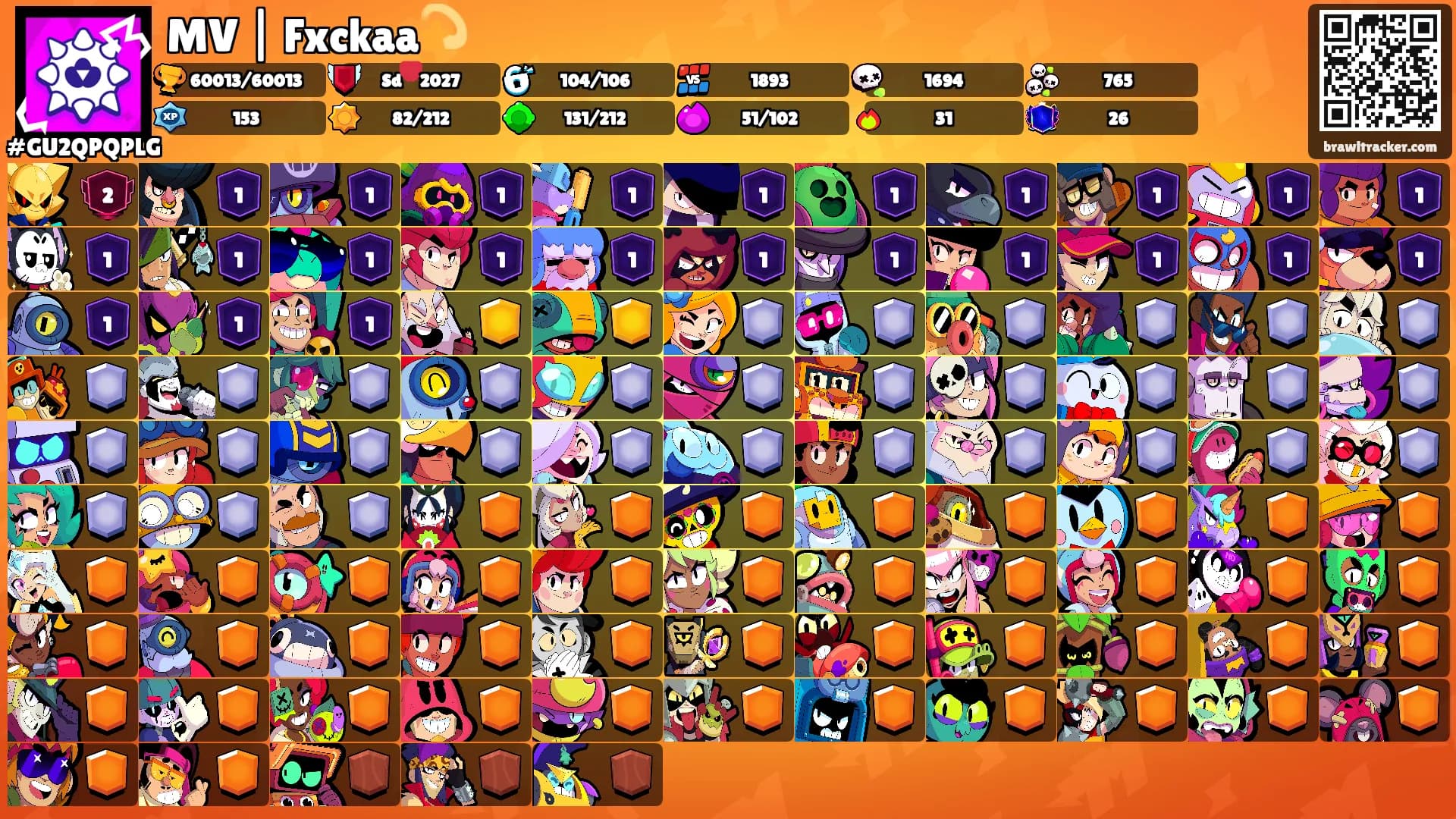 MV | Fxckaa💫's Ranks