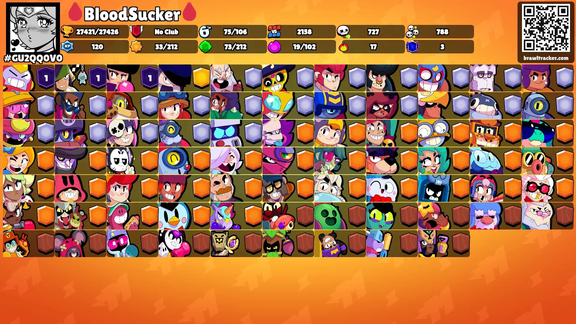 🩸BloodSucker🩸's Ranks