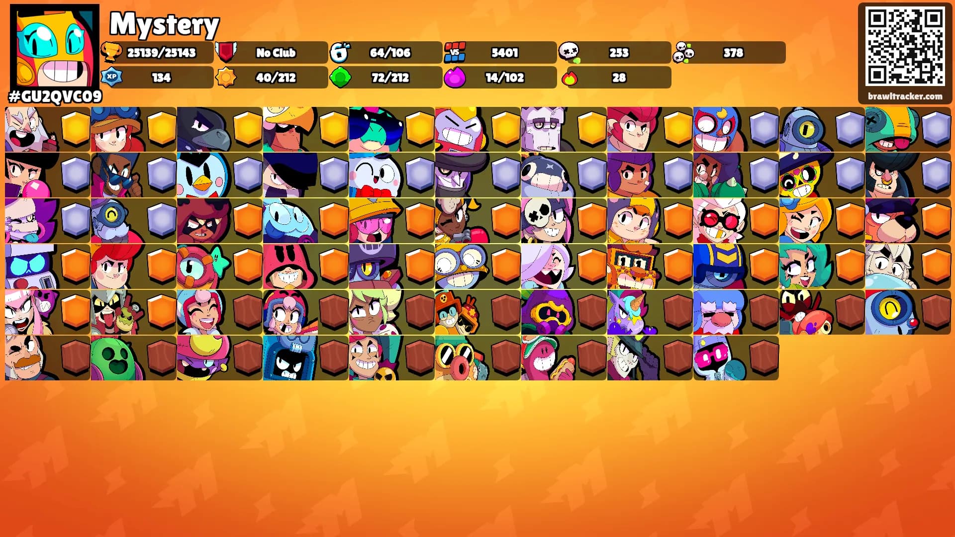 Mystery's Ranks