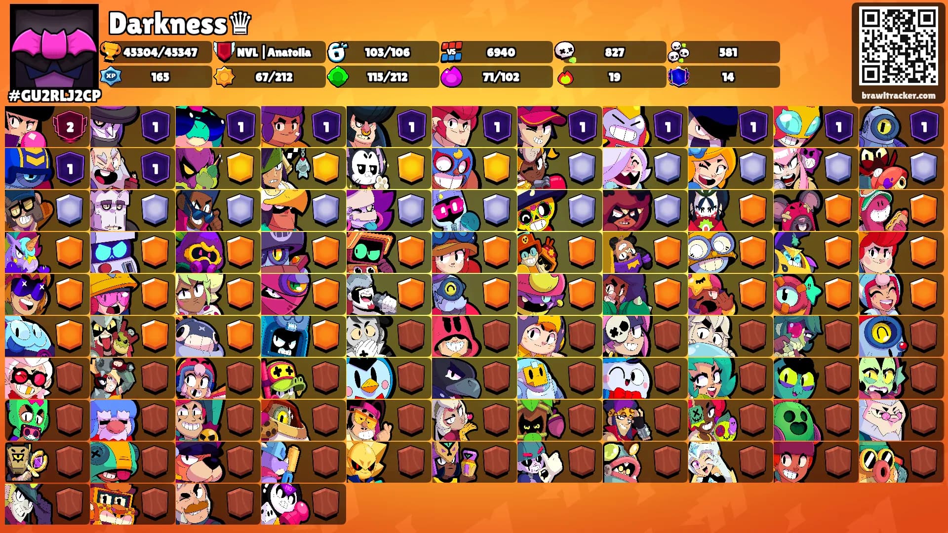 Darkness♛'s Ranks