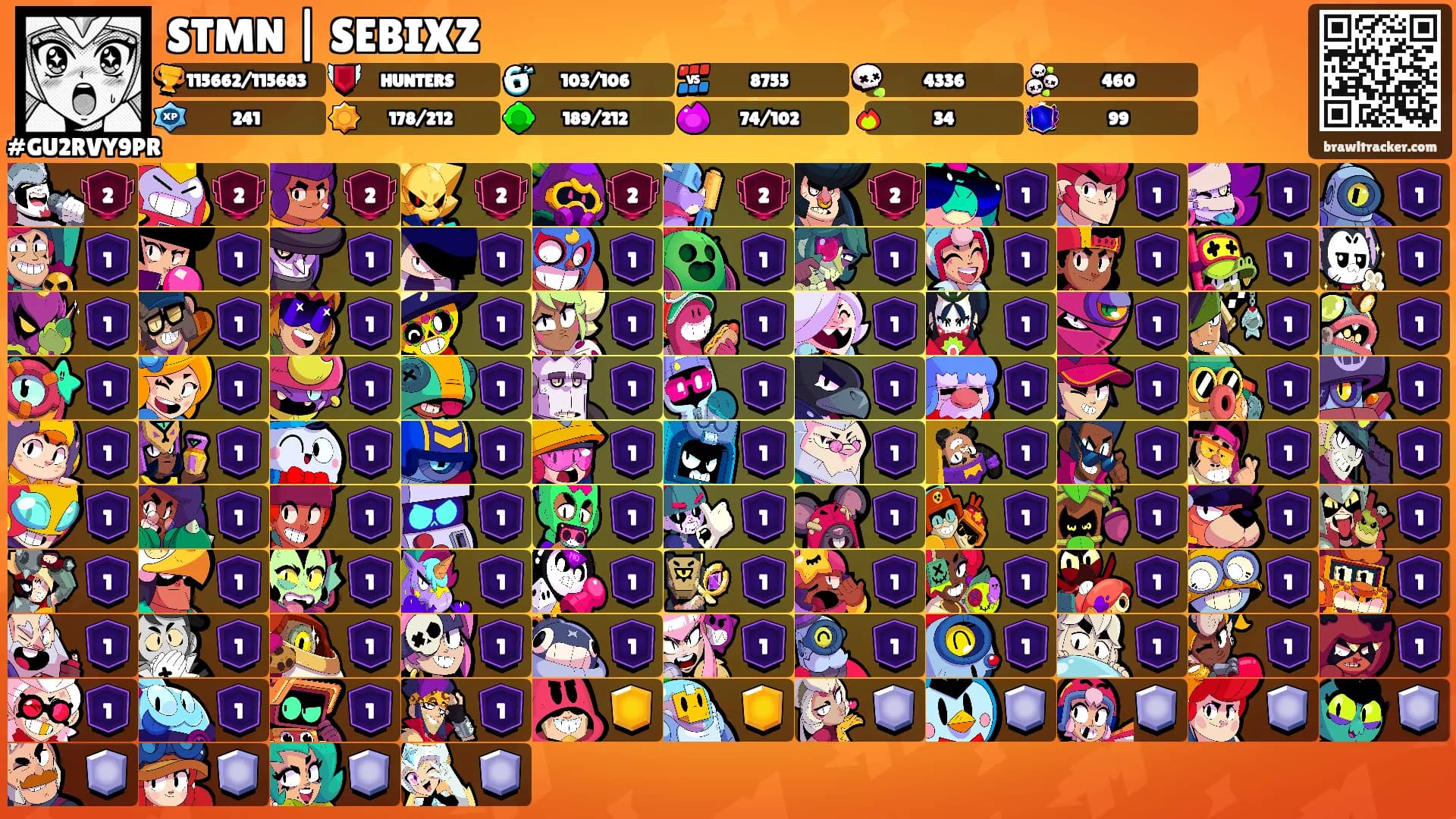 STMN | SEBIXZ's Ranks