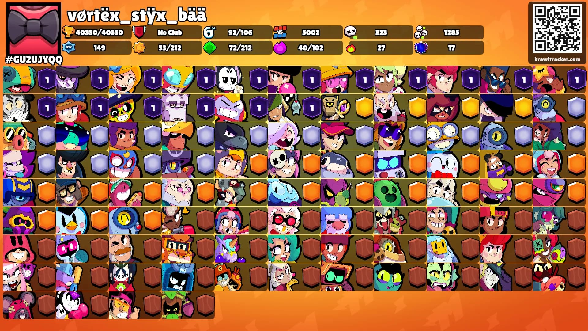 vørtëx_stÿx_bää's Ranks