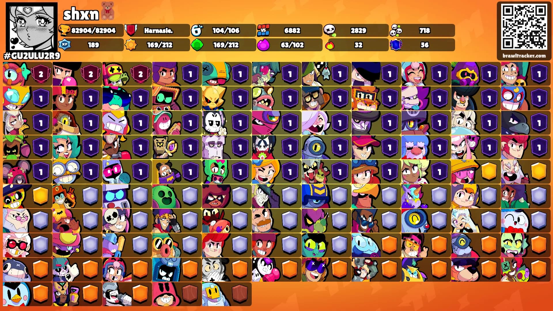 shxn🧸's Ranks