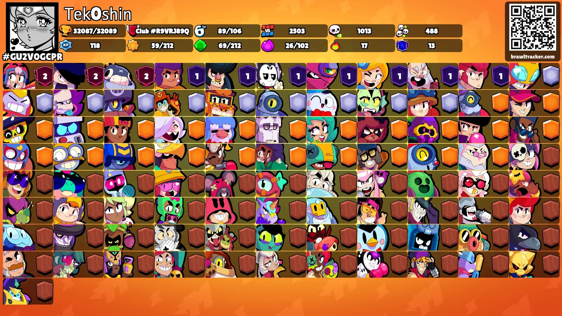 𝖳𝖾𝗄0𝗌𝗁𝗂𝗇's Ranks