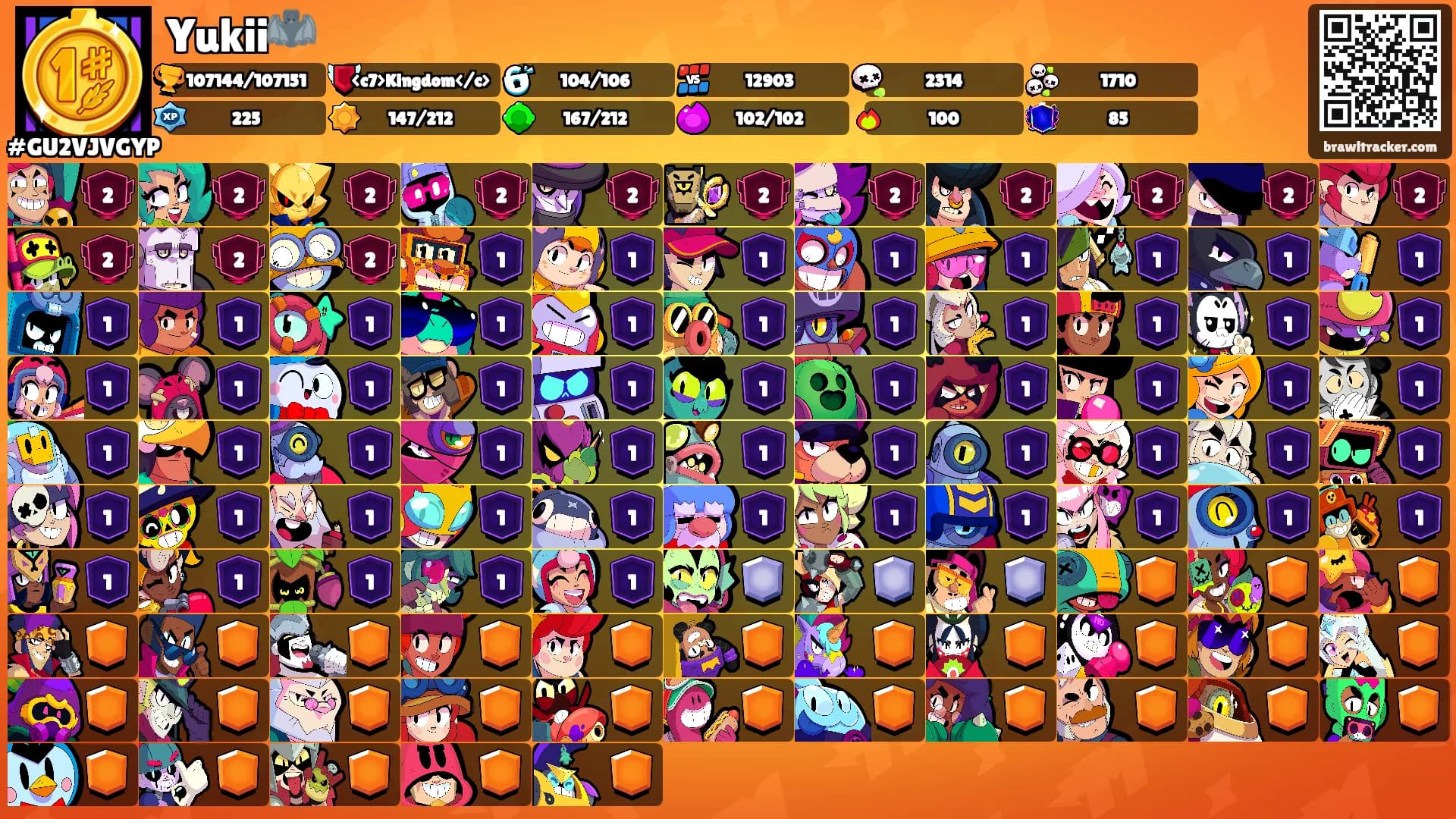 Yukii🦇's Ranks