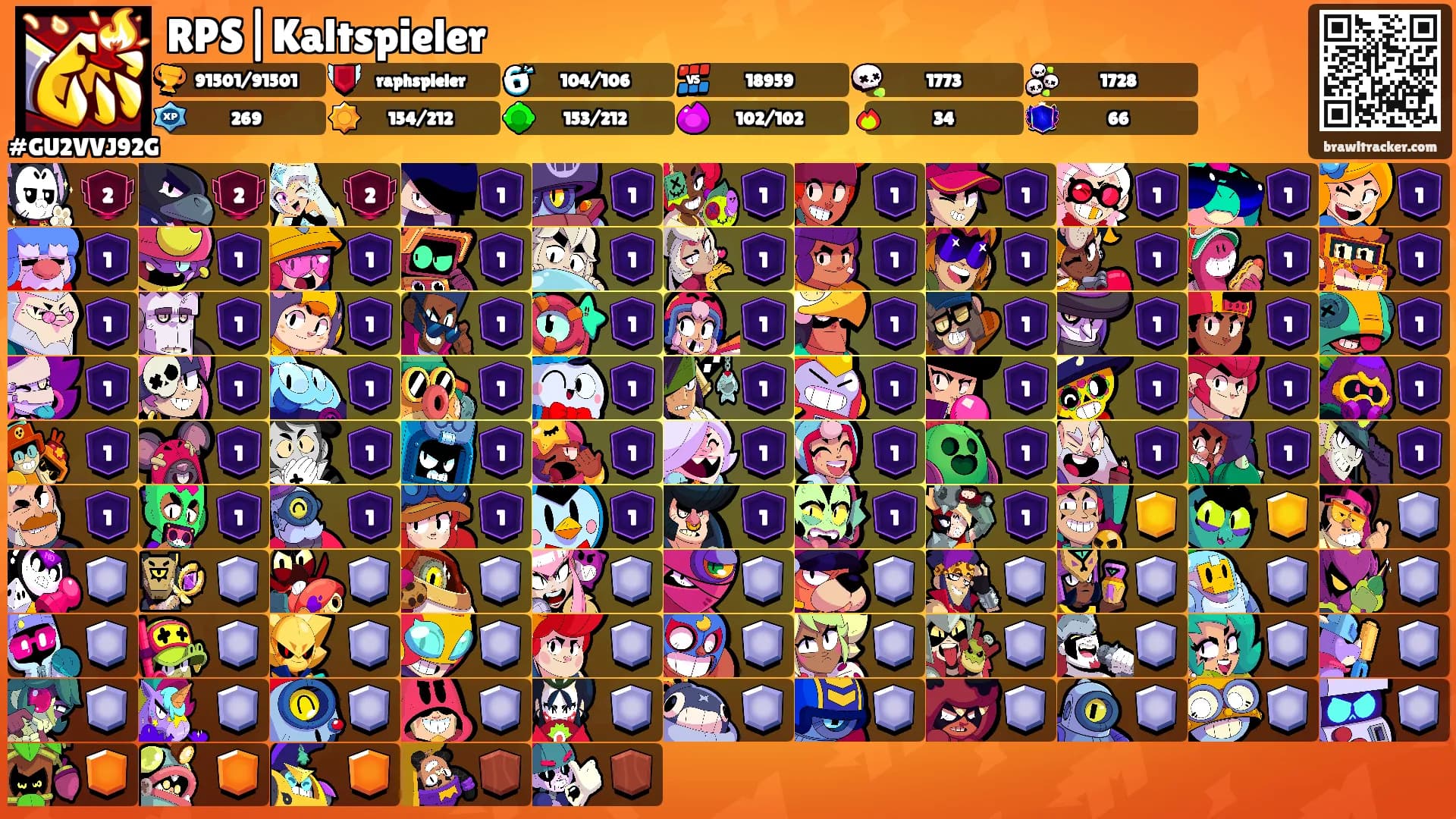 RPS|Kaltspieler's Ranks