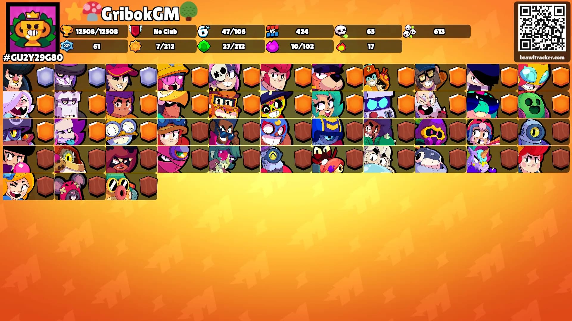 ⭐🍄GribokGM🌳's Ranks