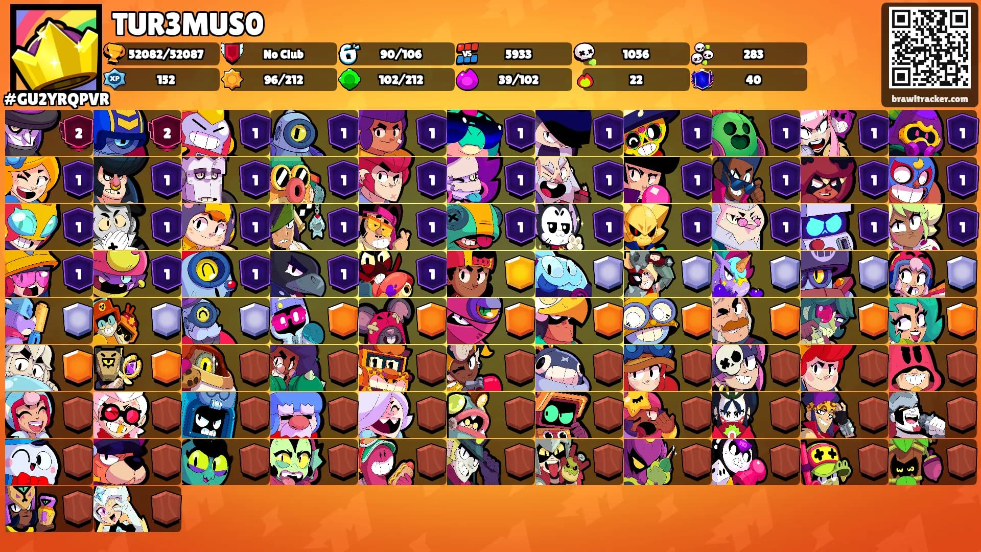 TUR3MUS0's Ranks