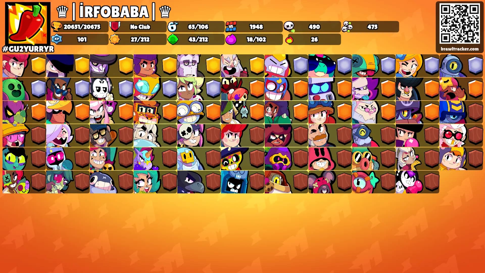 ♛|İRFOBABA|♛'s Ranks