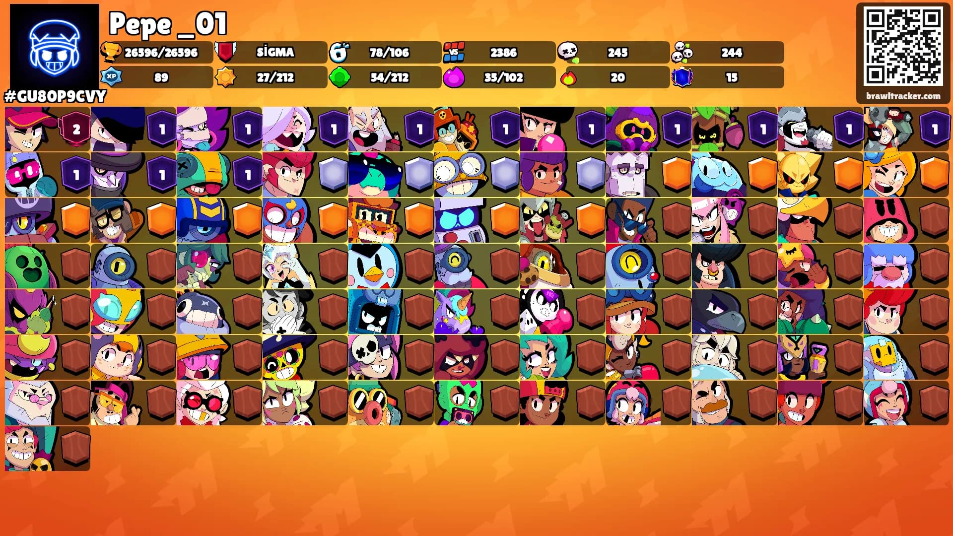 Pepe _01's Ranks