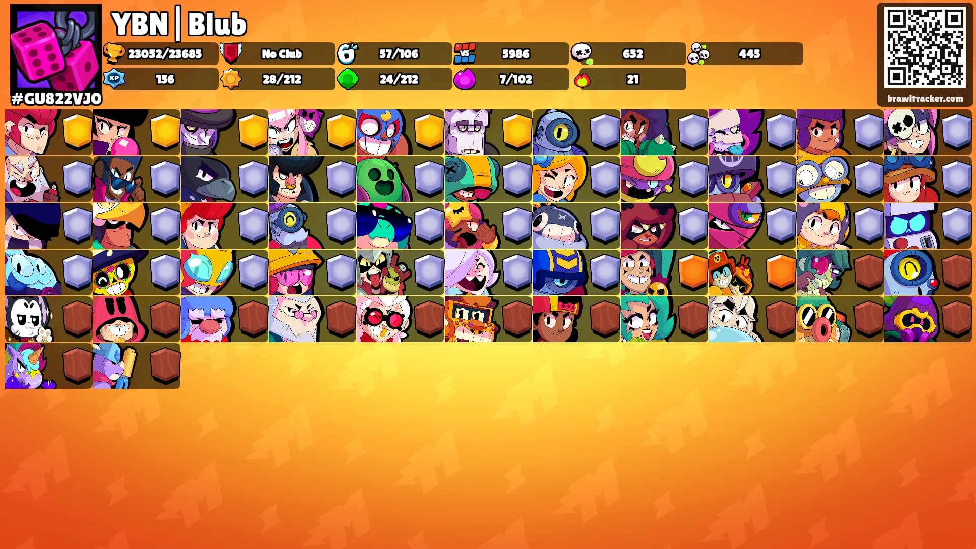 YBN|Blub's Ranks