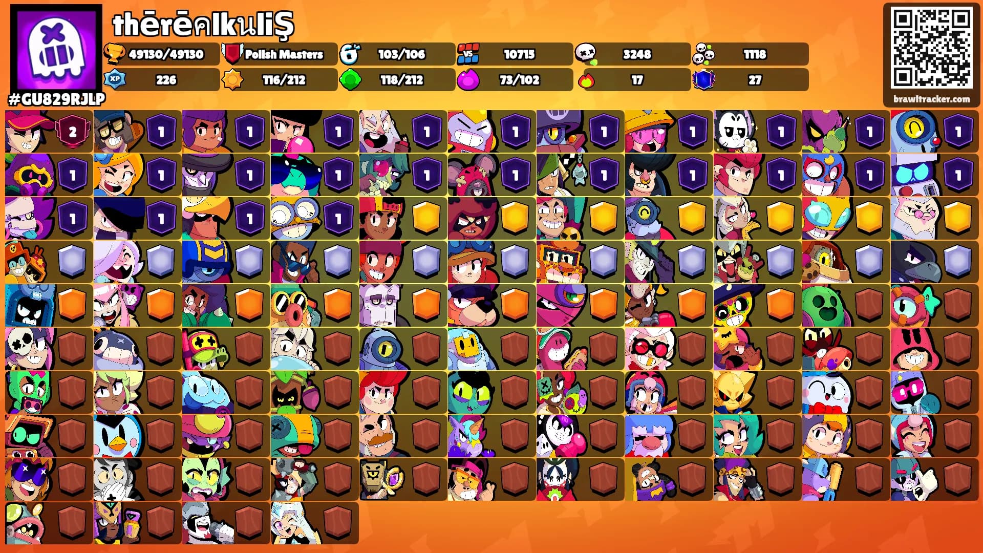 thērēคlkนliŞ's Ranks
