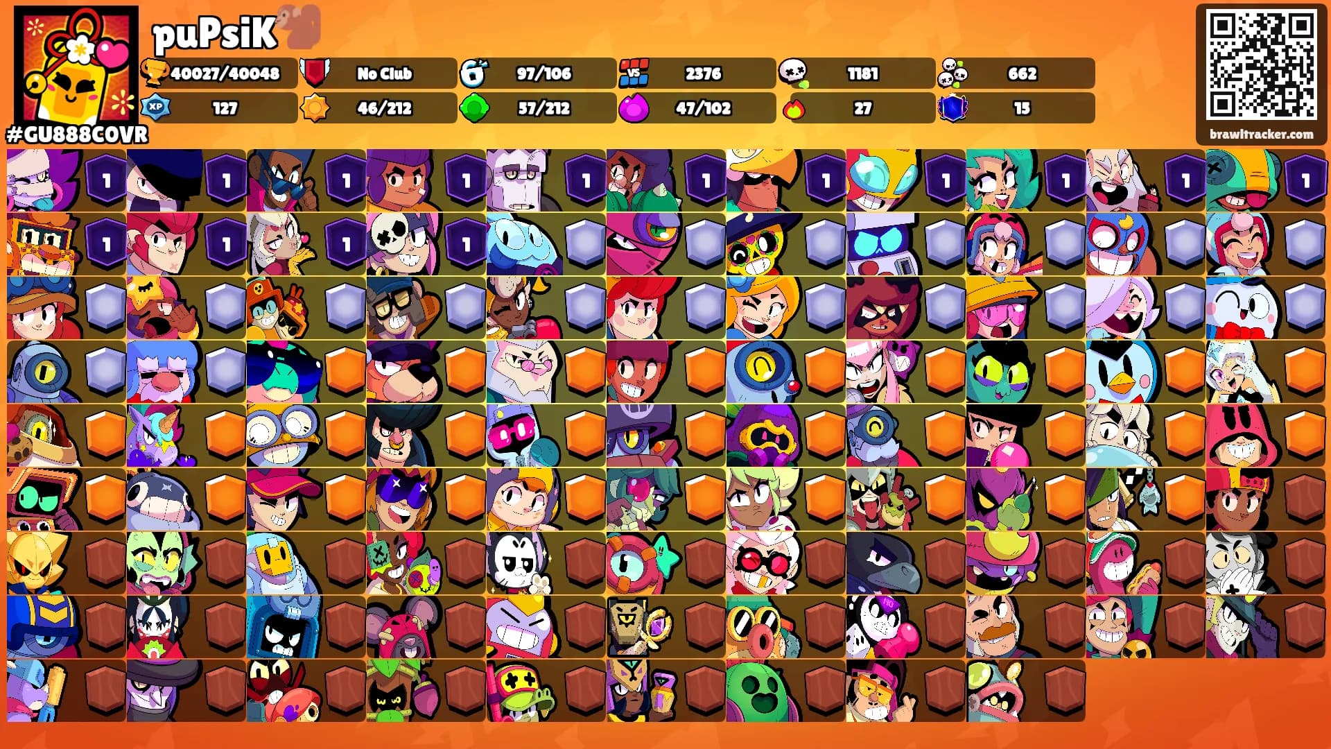 puPsiK🐒's Ranks