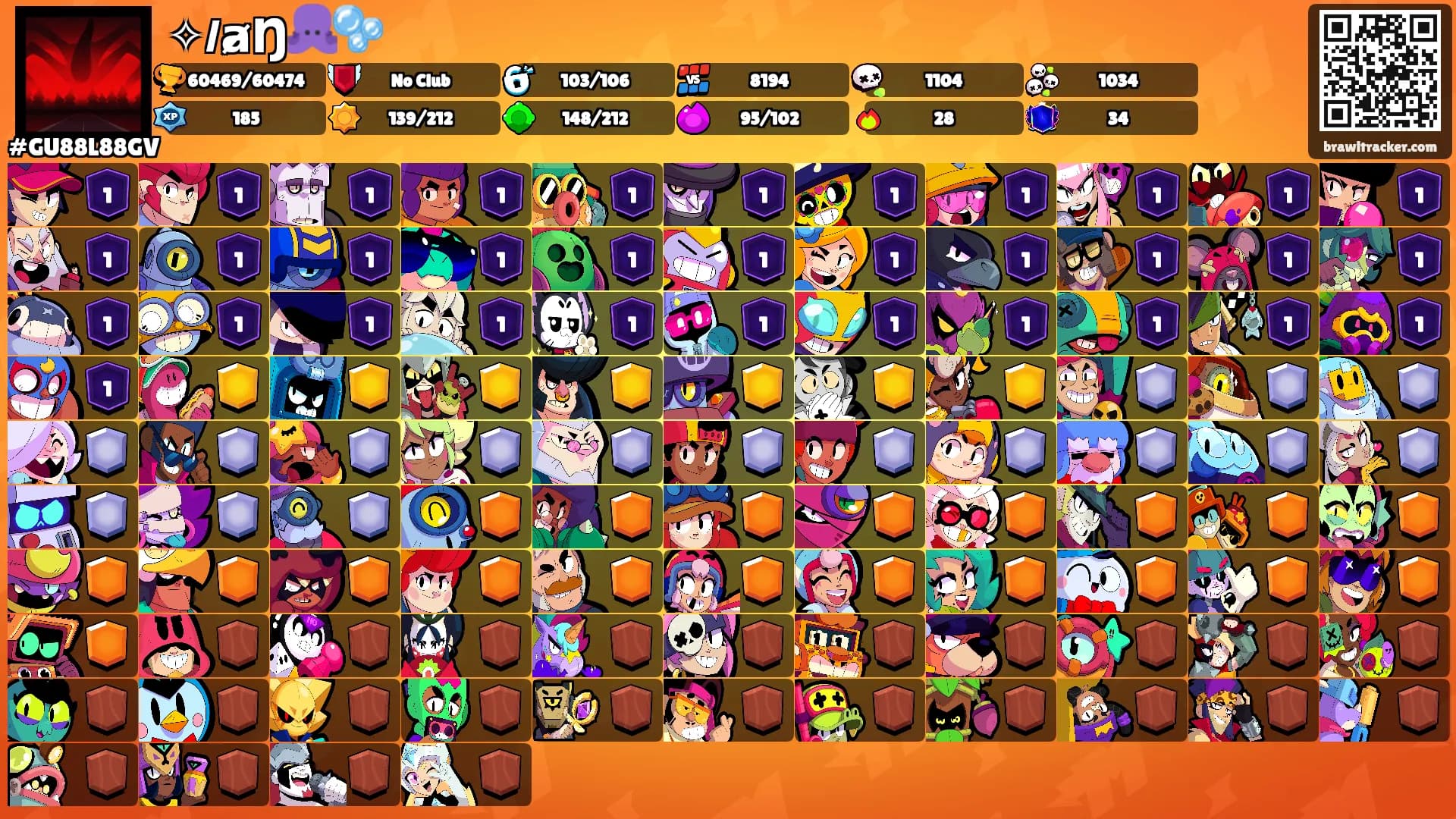 ✧𝙄ⱥŊ🐙🫧's Ranks