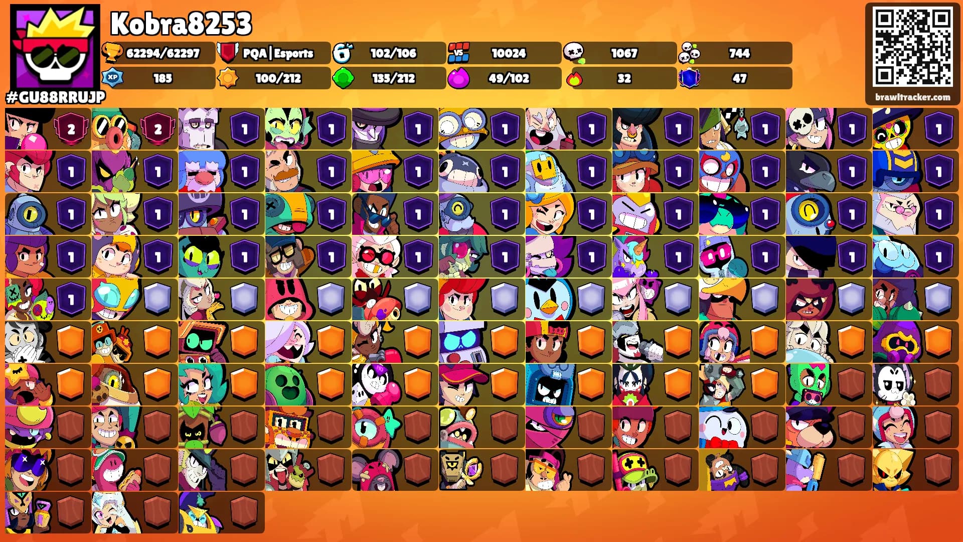 Kobra8253's Ranks