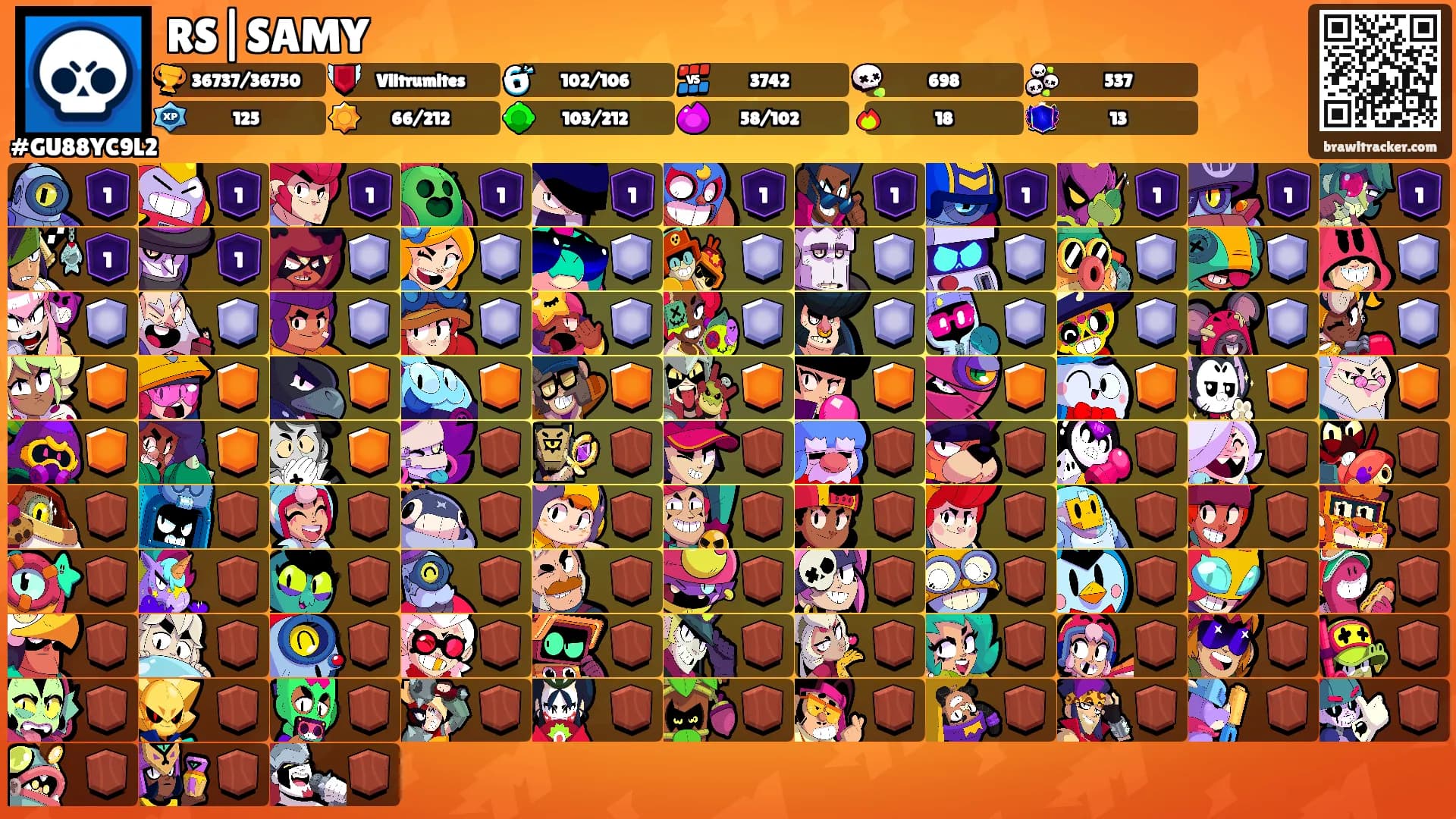 RS|SAMY's Ranks