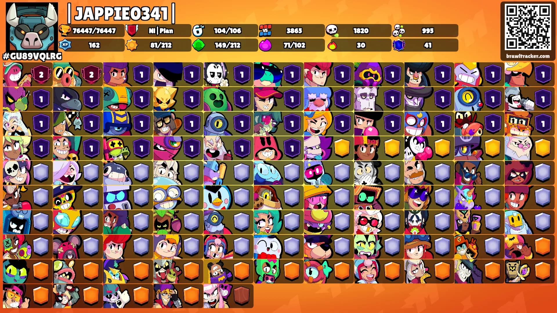 |JAPPIE0341|'s Ranks