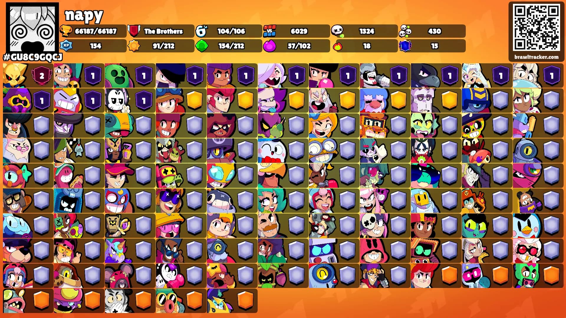 napy's Ranks