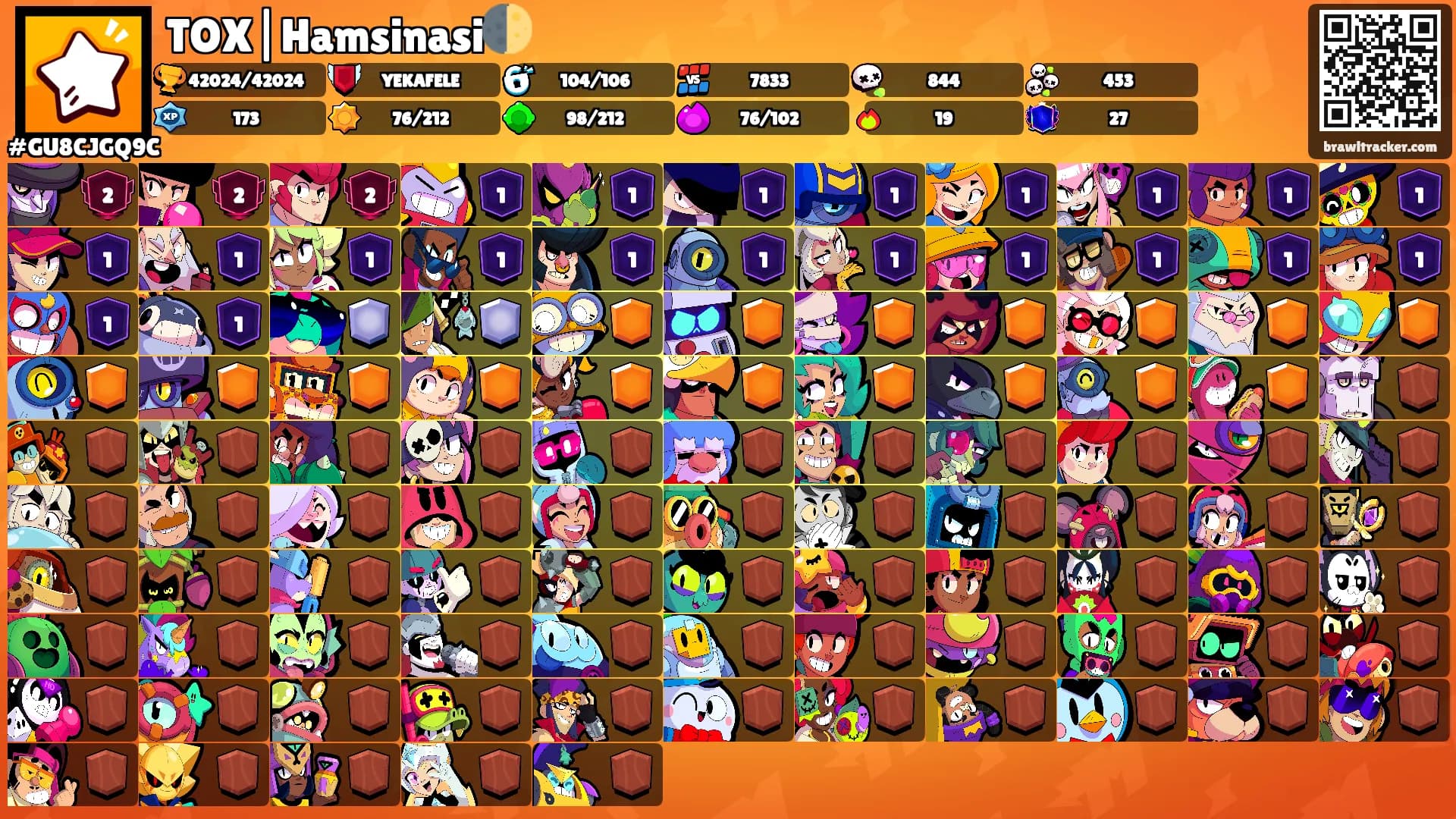TOX|Hamsinasi🌓's Ranks