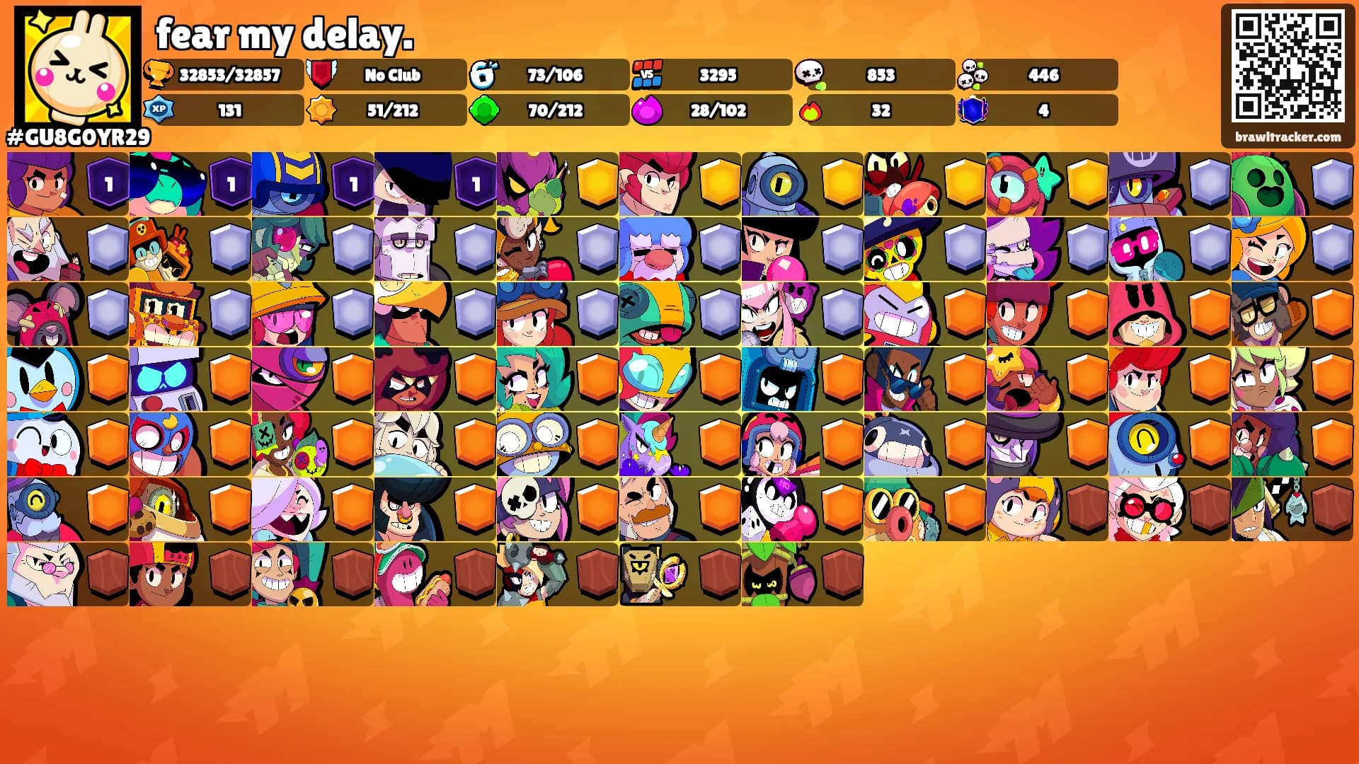 fear my delay.'s Ranks