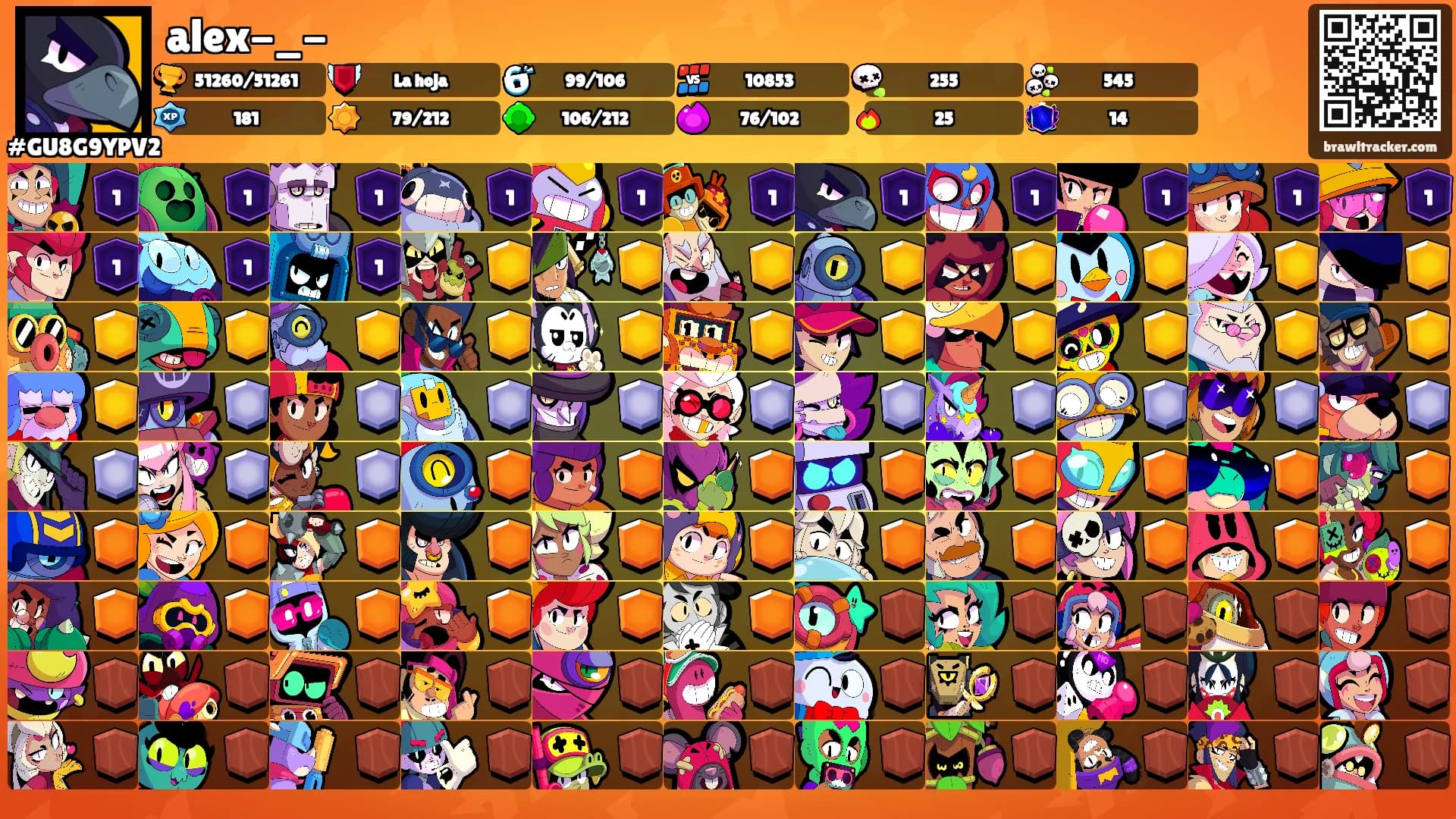 alex-_-'s Ranks