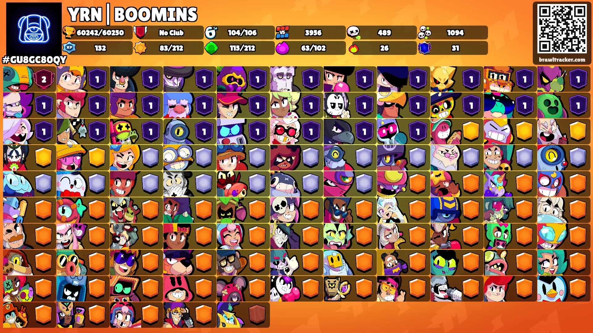 YRN|BOOMINS's Ranks