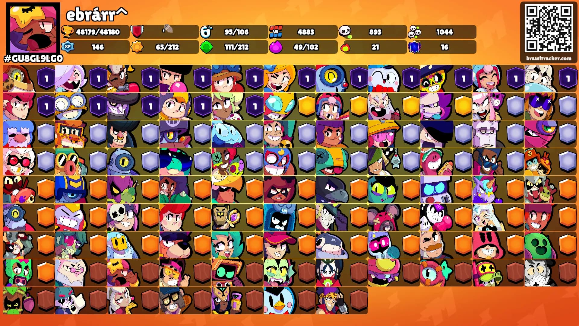 ebrárr^᪲᪲᪲'s Ranks