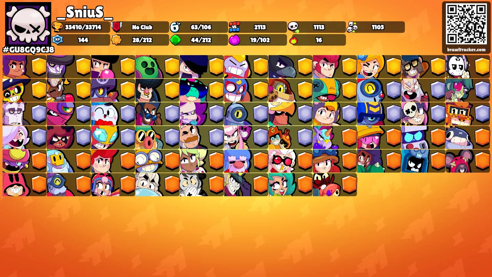 _SniuS_'s Ranks