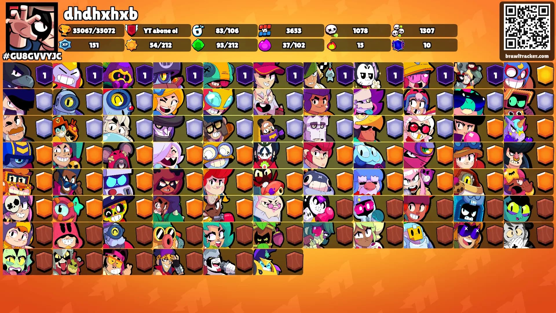dhdhxhxb's Ranks