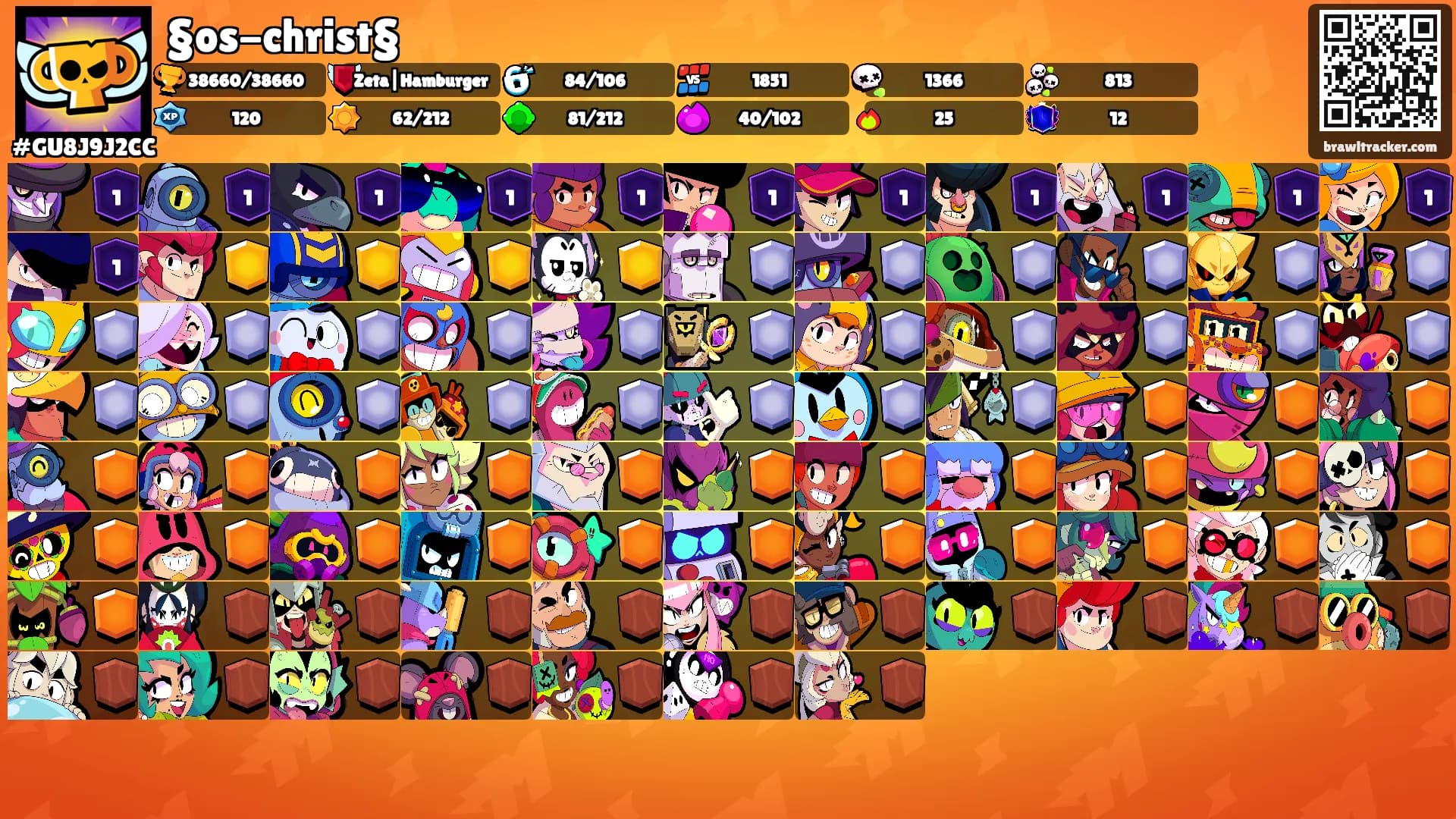 §os-christ§'s Ranks