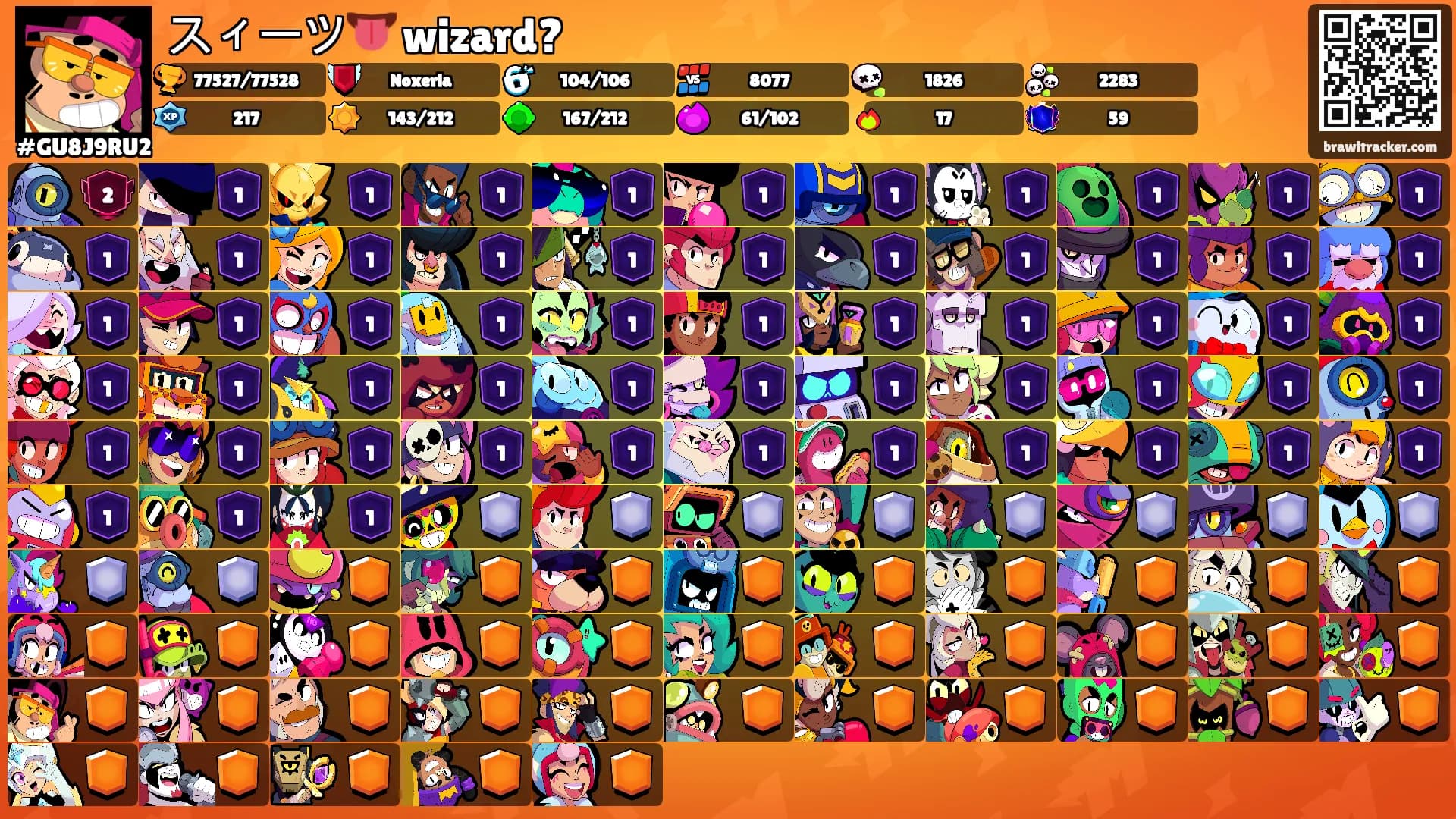 スィーツ👅 wizard?'s Ranks