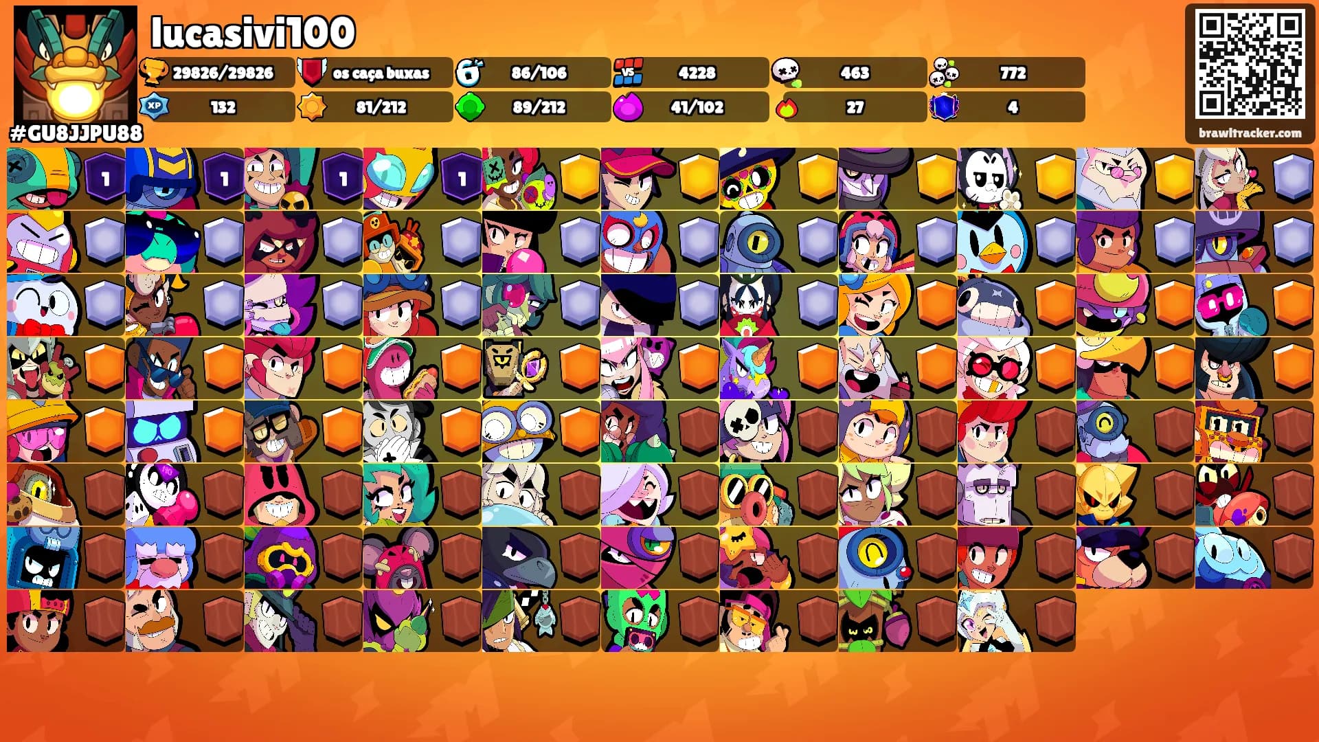 lucasivi100's Ranks