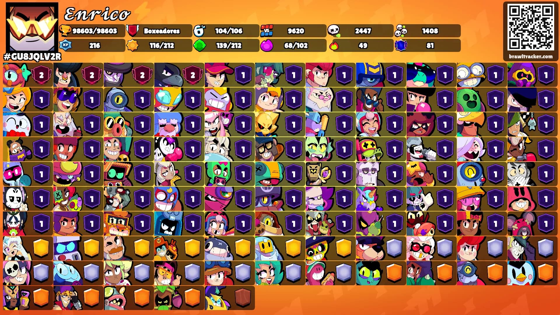 𝓔𝓷𝓻𝓲𝓬𝓸 ⚡️'s Ranks