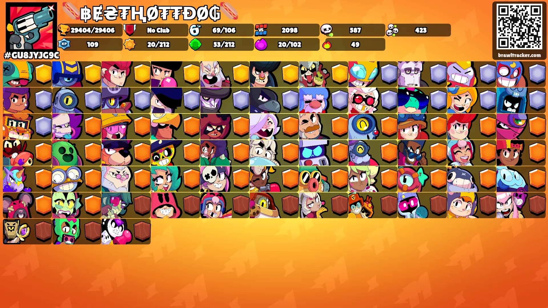 🌭฿Ɇ₴₮ⱧØ₮₮ĐØ₲🌭's Ranks