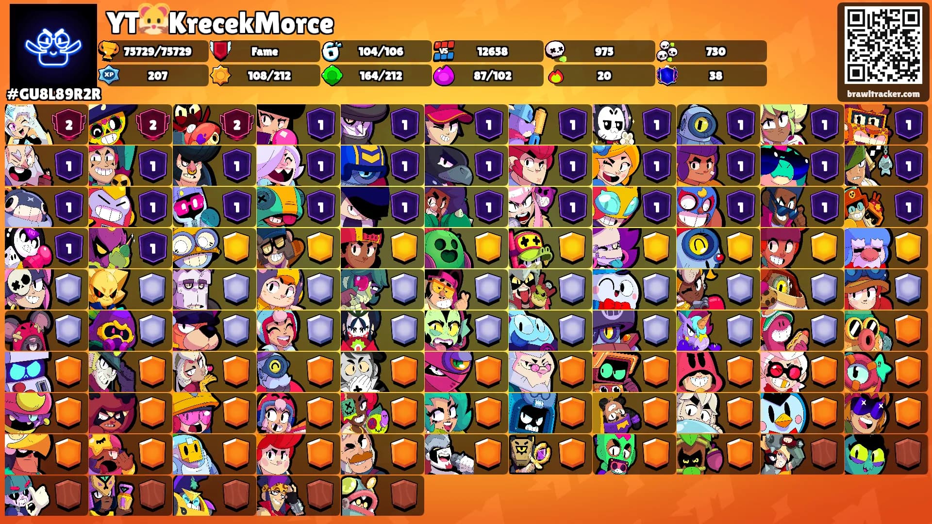 YT🐹KrecekMorce's Ranks