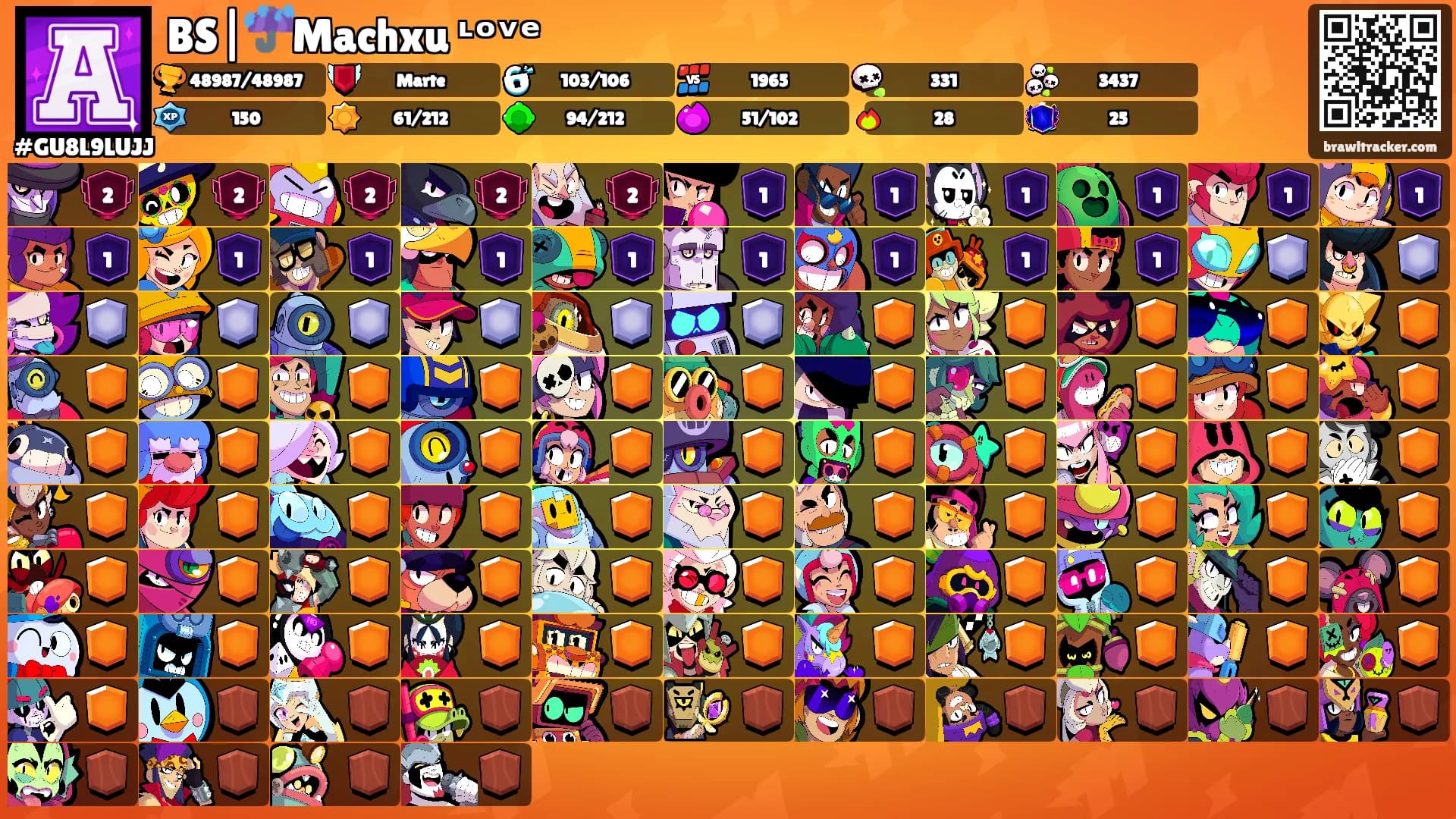 BS|☔Machxu ᶫᵒᵛᵉ's Ranks