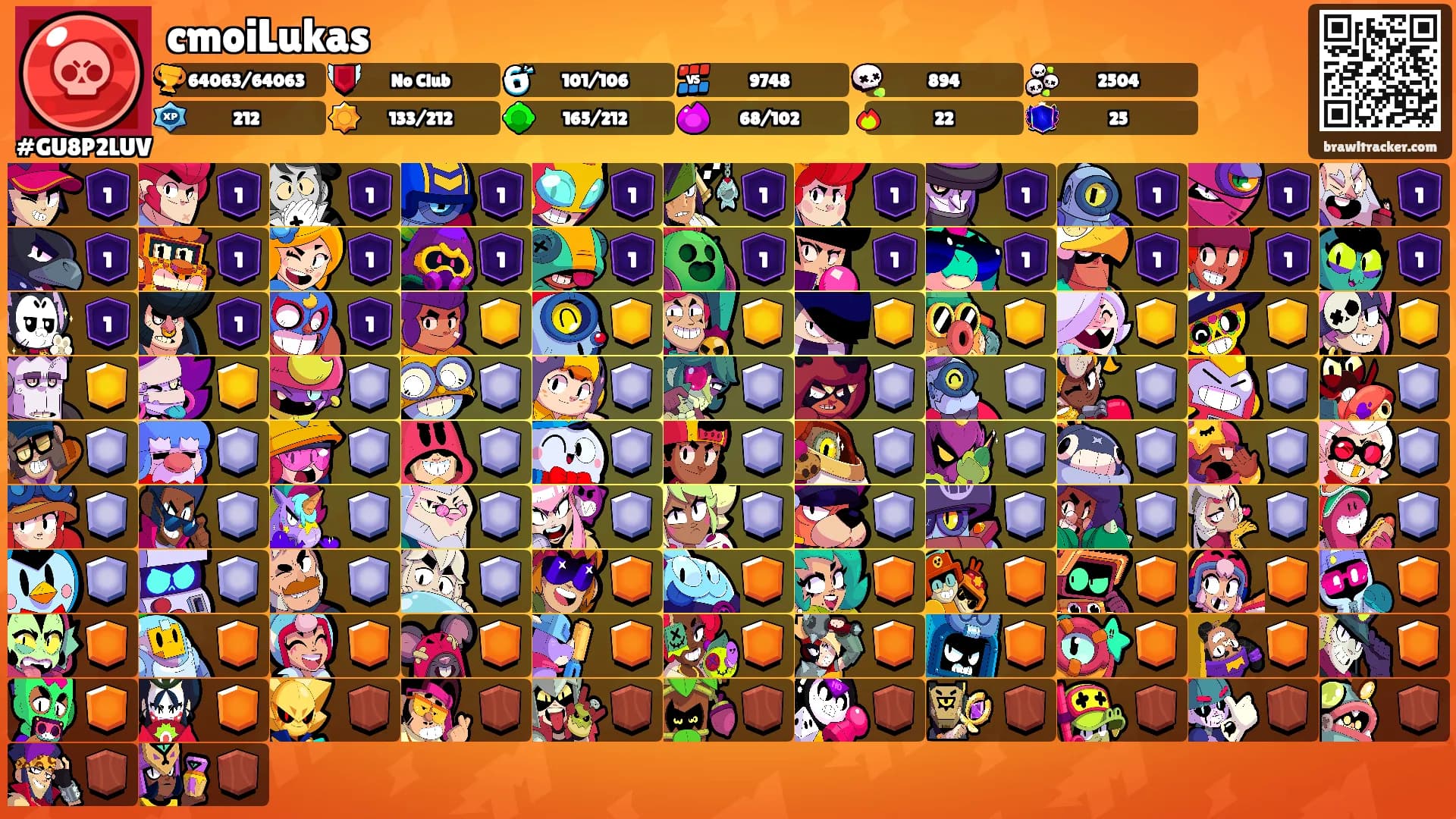 cmoiLukas's Ranks