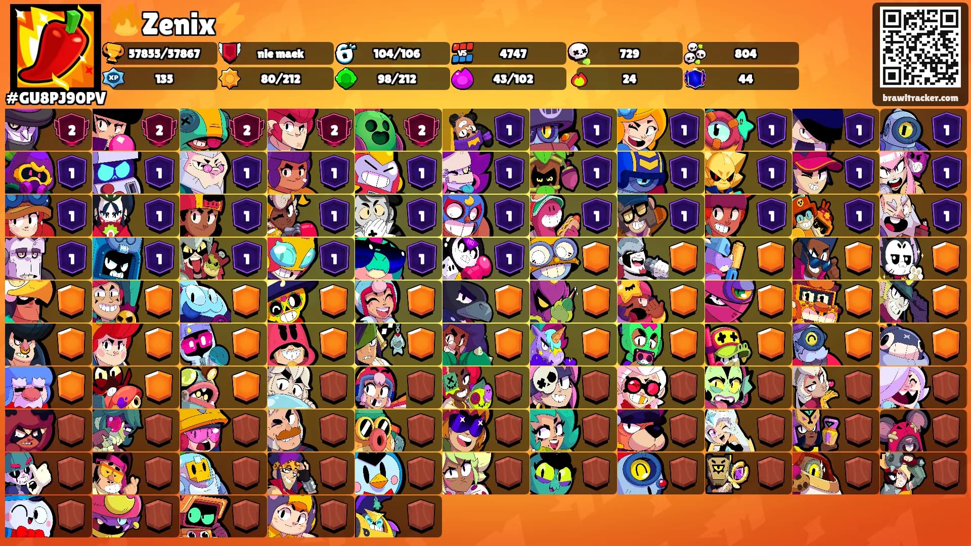 🔥Zenix⚡️'s Ranks