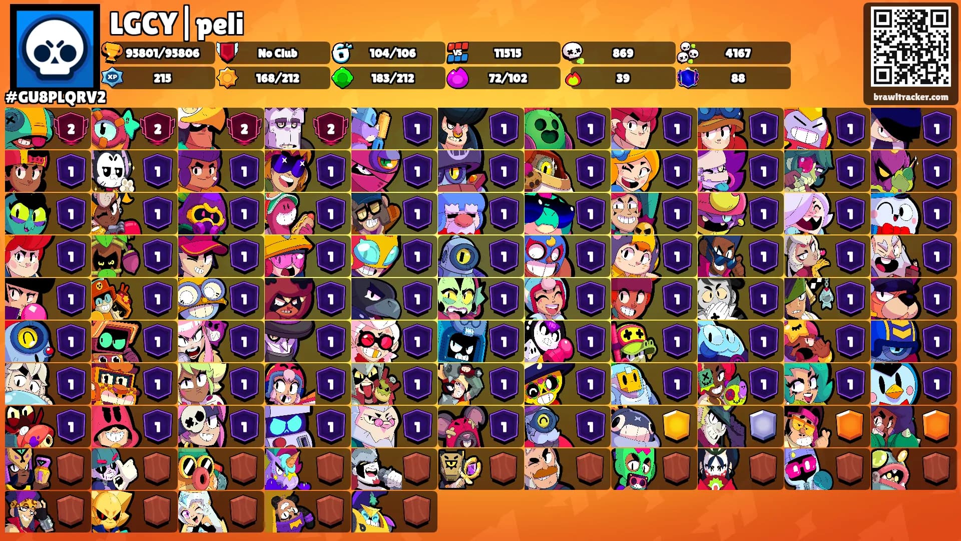 LGCY|peli's Ranks