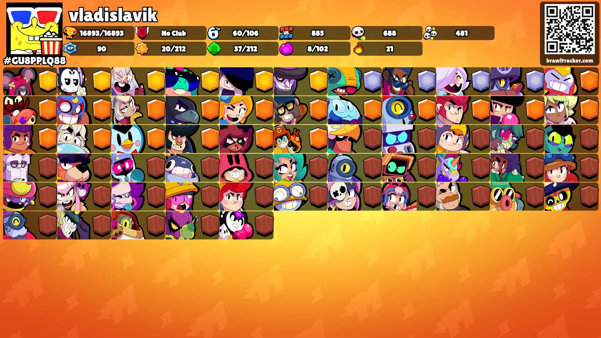 vladislavik's Ranks